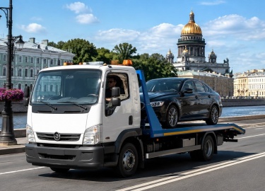 Как выбрать эвакуатор для легкового авто, внедорожника или мотоцикла. На что обратить внимание, чтобы не переплатить и не повредить машину.
